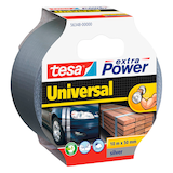 Artikelbild 1 für tesa extra Power® Universal Gewebeband silber 50,0 mm x 10,0 m 1 Rolle, Artikelnummer 824284