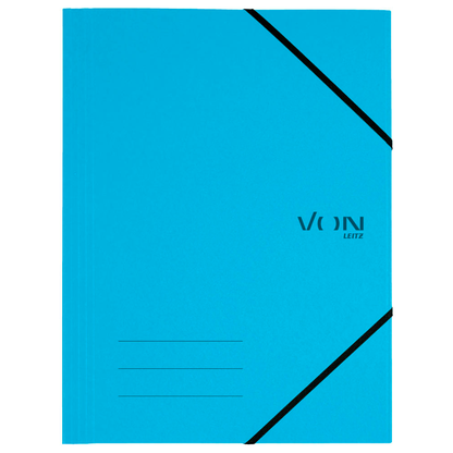 Artikelbild 2 für VON LEITZ Eckspanner DIN A4 hellblau, 1 St., Artikelnummer 669877