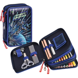 Artikelbild 1 für BRUNNEN Federmäppchen befüllt ROBOT HEROES Motiv 33-teilig, 13,5 x 19,0 cm, Artikelnummer 689889