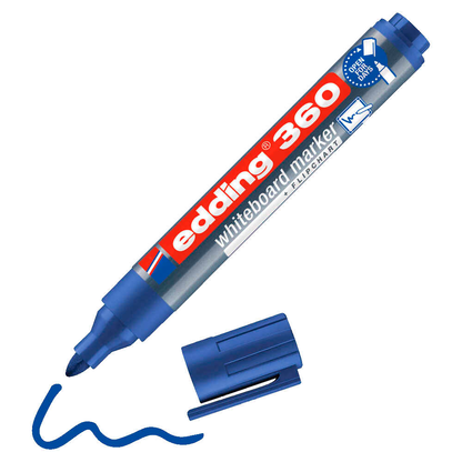 Artikelbild 16 für edding 360 Whiteboard-Marker farbsortiert 1,5 - 3,0 mm, 8 St., Artikelnummer 511166