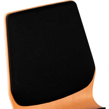 Artikelbild 4 für LÜLLMANN Stapelstuhl 225560 buche, schwarz Holz, 1 St., Artikelnummer 790836