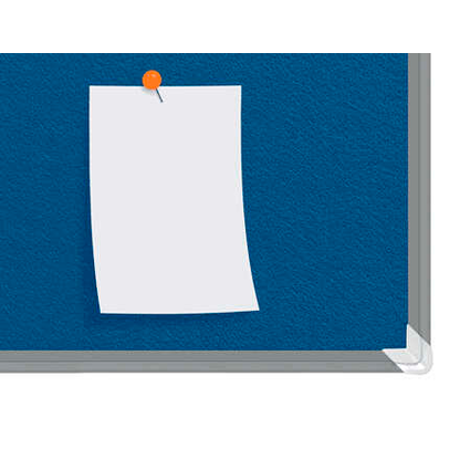 Artikelbild 7 für nobo Pinnwand Premium Plus 180,0 x 120,0 cm Textil blau, Artikelnummer 784219