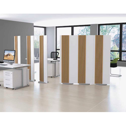 Artikelbild 2 für Kerkmann Trennwand Oxford 45002053, weiß 60,0 x 165,0 cm, 1 St., Artikelnummer 802627