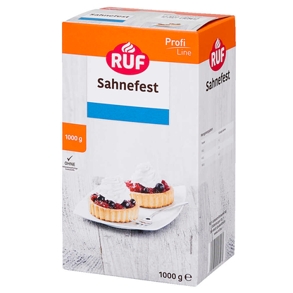 Artikelbild 2 für RUF Sahnefest 1,0 kg, 1 St., Artikelnummer 803085