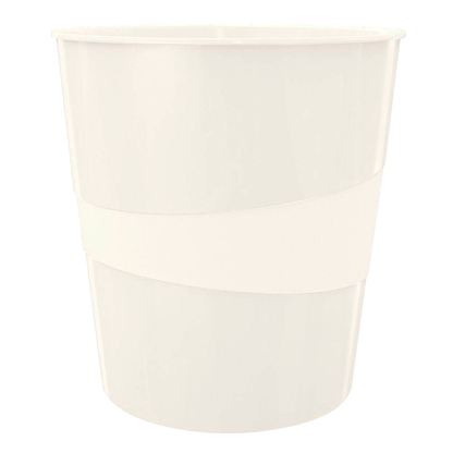 Artikelbild 2 für LEITZ WOW Duo Colour Papierkorb 15,0 l weiß, 1 St., Artikelnummer 313609