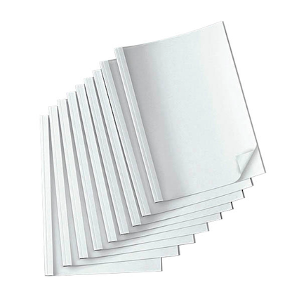 Artikelbild für LMG Thermo-Bindemappen-Set weiß Karton für 5 - 15/ 15 - 20/ 20 - 30/ 30 - 40 Blatt, 80 St., Artikelnummer 377929