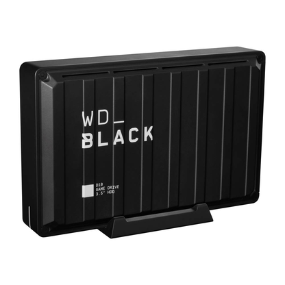 Artikelbild für Western Digital WD_BLACK D10 Game Drive 8 TB externe HDD-Festplatte schwarz, Artikelnummer 127351