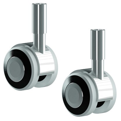 Artikelbild für viasit Rollen für Schränke und Regale für harte Böden, 2 St., Artikelnummer 276281