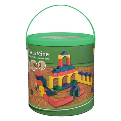 Artikelbild 2 für Idena KDT7920 Holzbausteine Bausteine, Artikelnummer 819393