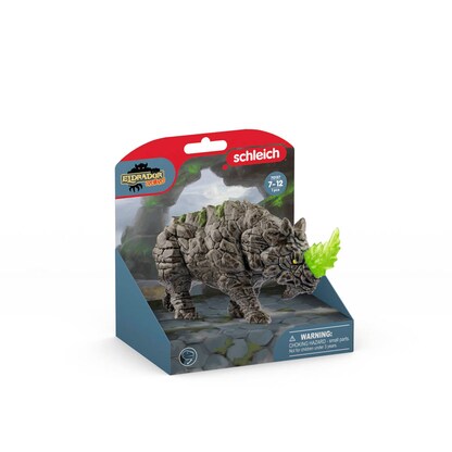 Artikelbild 2 für Schleich® Eldrador Creatures 70157 Kampfrhino Spielfigur, Artikelnummer 104819