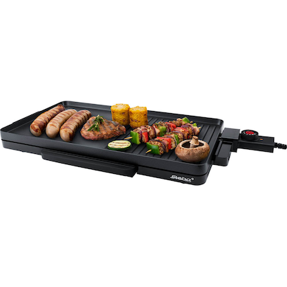 Artikelbild 2 für Steba Elektrogrill VG 30 Slim 2.000 W 64,0 x 29,5 x 6,0 cm, 1 St., Artikelnummer 174849