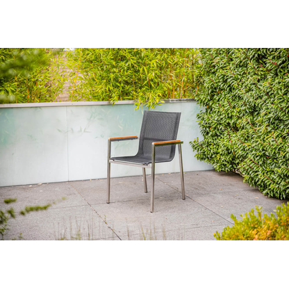 Artikelbild 7 für greemotion Sitzgruppe Sydney, silber Textilene, Metall, 7-teilig, Artikelnummer 731127