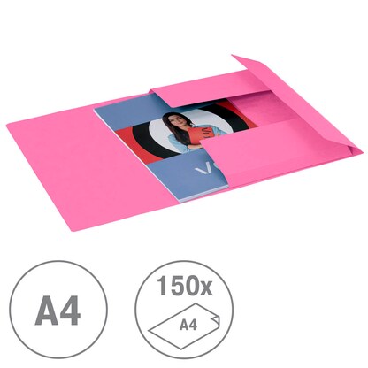 Artikelbild 4 für VON LEITZ Eckspanner DIN A4 fuchsia, 1 St., Artikelnummer 669848