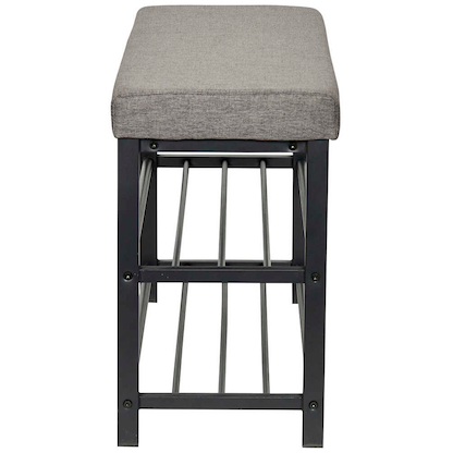 Artikelbild 9 für LOVE !T STORE !T Schuhregal LOFT schwarz, grau 80,0 x 31,5 x 50,0 cm, 1 St., Artikelnummer 740839