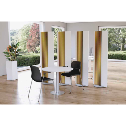 Artikelbild 3 für Kerkmann Trennwand Oxford 45002053, weiß 60,0 x 165,0 cm, 1 St., Artikelnummer 802627