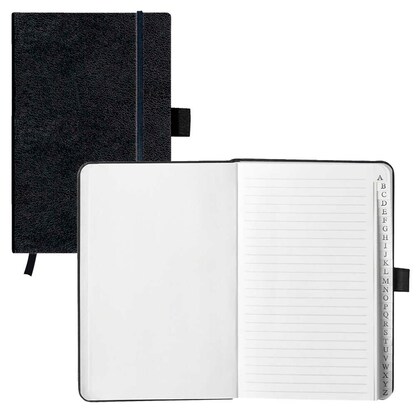 Artikelbild für herlitz Adressbuch Classic Collection schwarz, 1 St., Artikelnummer 219006