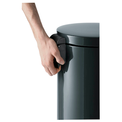 Artikelbild 2 für DURABLE Slow Motion Kosmetikeimer 5,0 l anthrazit, 1 St., Artikelnummer 229524