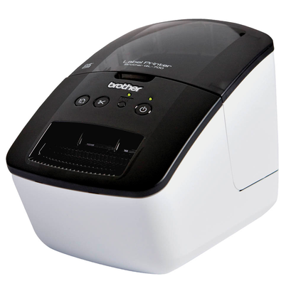 Artikelbild 5 für brother QL-700 Etikettendrucker weiß, schwarz, Artikelnummer 694588