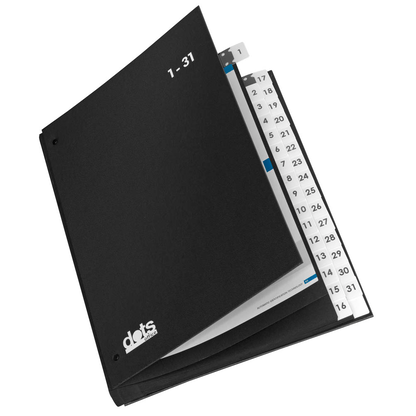 Artikelbild für dots Pultordner 1-31 schwarz, 1 St., Artikelnummer 799213