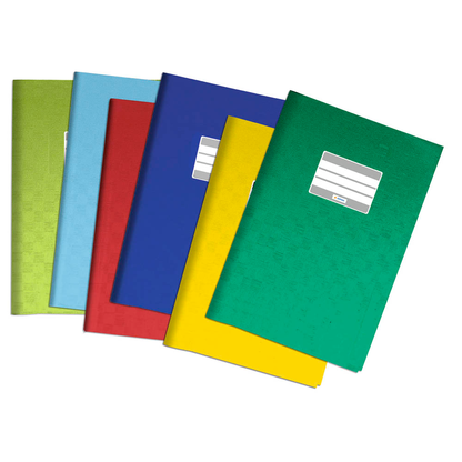 Artikelbild für 10 HERMA Heftumschläge farbsortiert Kunststoff DIN A5, Artikelnummer 580779