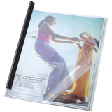 Artikelbild 1 für DURABLE Klemmschienen blau DIN A4 30 Blatt, 100 St., Artikelnummer 652204