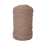 Artikelbild 1 für Rayher Garn Recycling Braidy taupe matt taupe 2,0 mm x ca. 250,0 m, Artikelnummer 284863