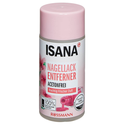 Artikelbild für ISANA Nagellackentferner 125 ml, Artikelnummer 547387