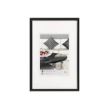 Artikelbild 1 für walther design Bilderrahmen Chair schwarz 21,8 x 30,7 cm, 1 St., Artikelnummer 617557