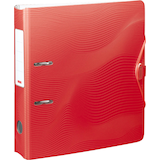 Artikelbild 1 für BRUNNEN WAVE Ordner rot Kunststoff 7,0 cm DIN A4, 1 St., Artikelnummer 718827