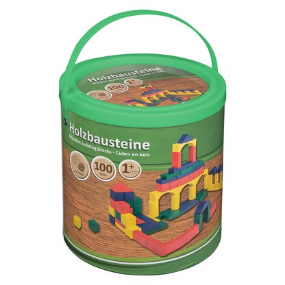 Artikelbild 3 für Idena KDT7920 Holzbausteine Bausteine, Artikelnummer 819393