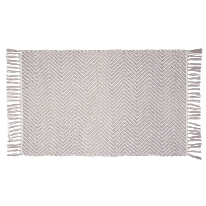 Artikelbild für WENKO Badematte Gata hellgrau 50,0 x 80,0 cm, Artikelnummer 810091