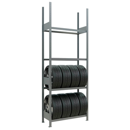Artikelbild für SCHULTE Reifenregal 20984 silber 100,0 x 40,0 x 275,0 cm, Artikelnummer 161402