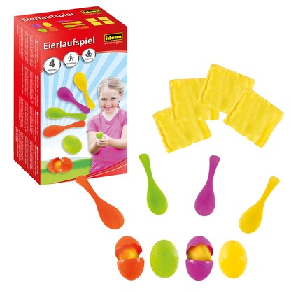 Artikelbild für Idena Eierlaufspiel Geschicklichkeitsspiel, 1 St., Artikelnummer 193138