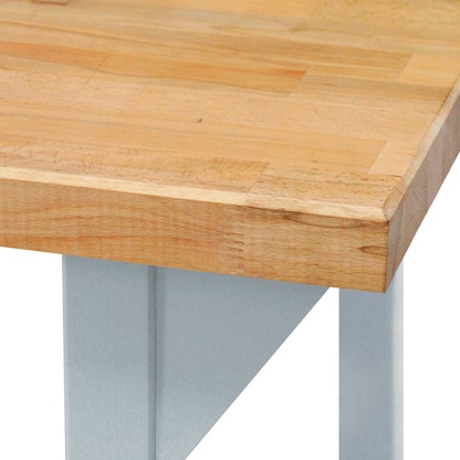 Artikelbild 3 für ADB Werkbank lichtgrau, anthrazitgrau 3 Schubladen 150,0 x 75,0 x 85,0 cm, Artikelnummer 204569