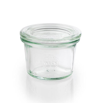 Artikelbild für WECK Einmachgläser transparent 80,0 ml, 12 St., Artikelnummer 199287