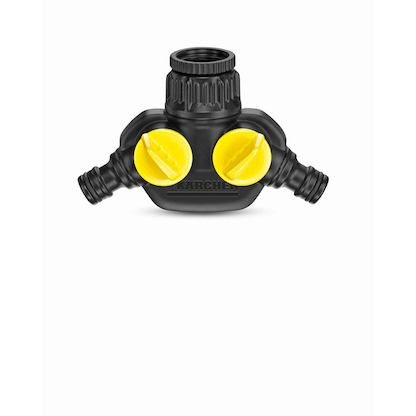 Artikelbild 4 für KÄRCHER Wasserverteiler für Gartenschlauch 2-Wege, Artikelnummer 341489
