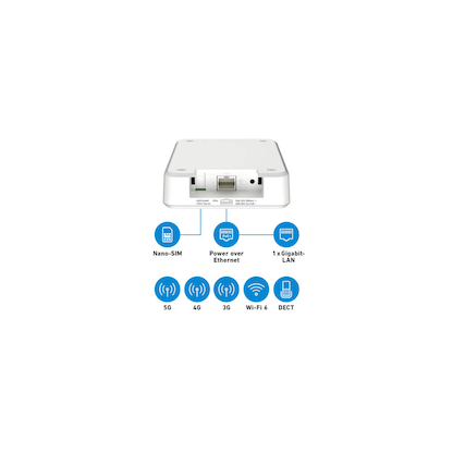 Artikelbild 5 für FRITZ! FRITZ!Box 6860 5G WLAN-Router, 1 St., Artikelnummer 517191