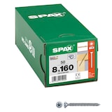 Artikelbild 1 für SPAX® Holzbauschrauben T40 Senkkopf WIROX 1201010801605 8 mm x 160 mm, 50 St., Artikelnummer 397444