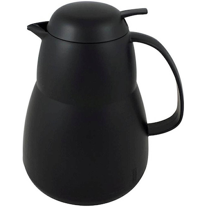 Artikelbild 3 für helios® Isolierkanne Zeo pale black 1,0 l, 1 St., Artikelnummer 638862