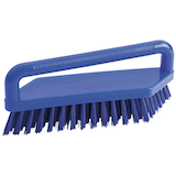 Artikelbild 1 für haug® bürsten Nagelbürste blau Kunststoff, 1 St., Artikelnummer 735447