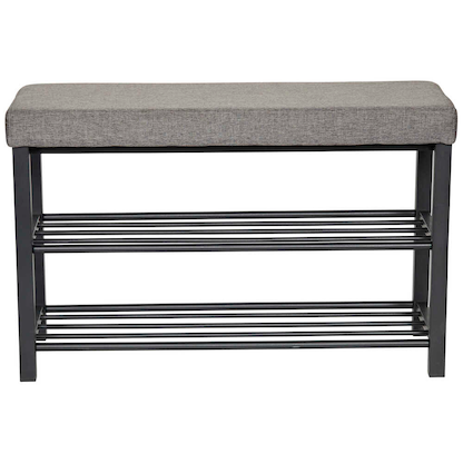 Artikelbild 2 für LOVE !T STORE !T Schuhregal LOFT schwarz, grau 80,0 x 31,5 x 50,0 cm, 1 St., Artikelnummer 740839