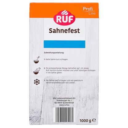 Artikelbild 3 für RUF Sahnefest 1,0 kg, 1 St., Artikelnummer 803085