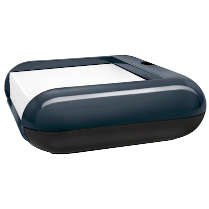 Artikelbild 2 für SIGEL Zettelbox eyestyle® grau inkl. Haftnotizblock, 200 Blatt, 1 St., Artikelnummer 250009