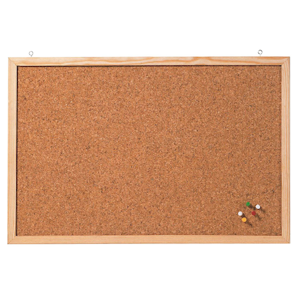Artikelbild für FRANKEN Pinnwand 80,0 x 60,0 cm Kork braun, Artikelnummer 817938