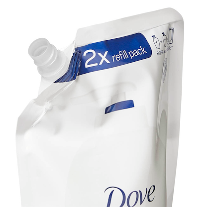 Artikelbild 2 für Dove Flüssigseife Nachfüllpackung 500 ml, Artikelnummer 435893