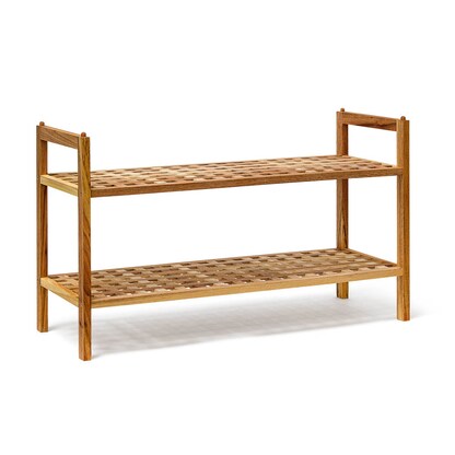 Artikelbild 8 für relaxdays Schuhregal braun 69,0 x 26,0 x 40,5 cm, 1 St., Artikelnummer 448847