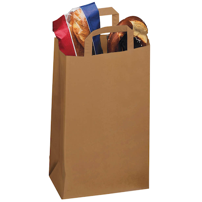 Artikelbild für VP Papier-Tragetaschen Topcraft braun 22,0 x 36,0 cm, 250 St., Artikelnummer 582957