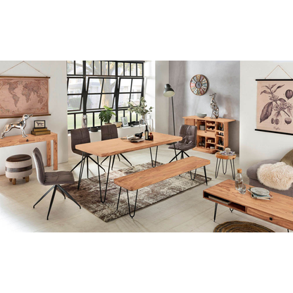 Artikelbild 11 für WOHNLING Kommode, WL1.736 akazie 130,0 x 50,0 x 91,0 cm, 1 St., Artikelnummer 539897