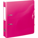 Artikelbild 1 für BRUNNEN WAVE Ordner pink Kunststoff 7,0 cm DIN A4, 1 St., Artikelnummer 718831