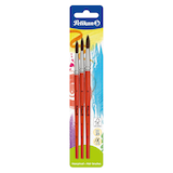 Artikelbild 1 für Pelikan 23 Pinsel-Set Größe 8, 10, 12, 3-teilig, Artikelnummer 797953